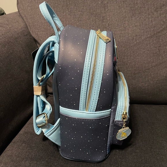 Loungefly Disney Pinocchio backpack - Picture 8 of 9